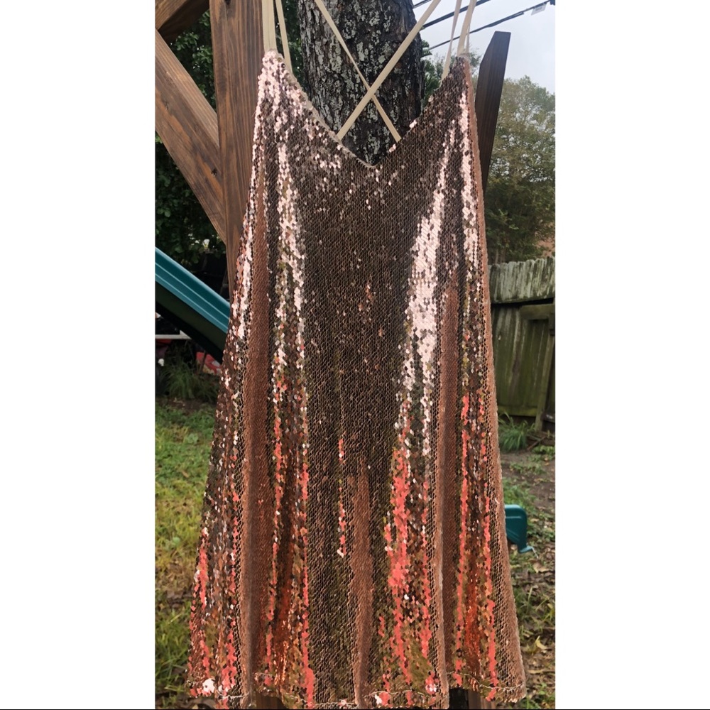 Latiste rhinestone dress